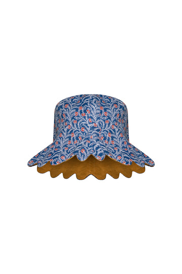 FRANKIE SCALLOP HAT