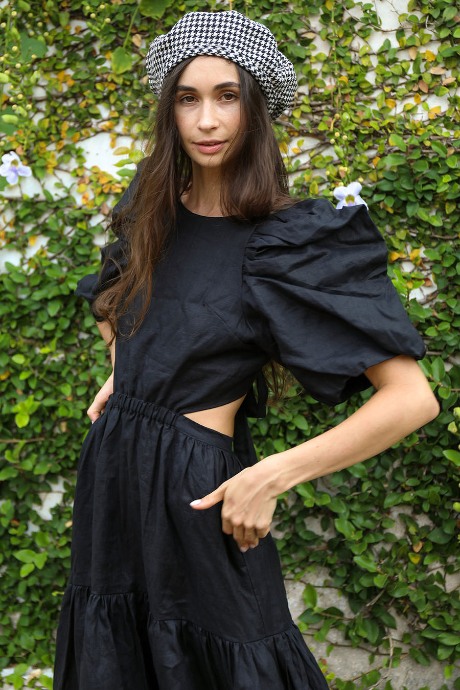 ALEXANDRIA DRESS LINEN
