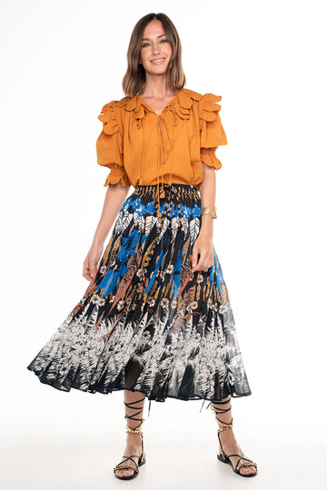 DOREEN SKIRT HIBISCUS