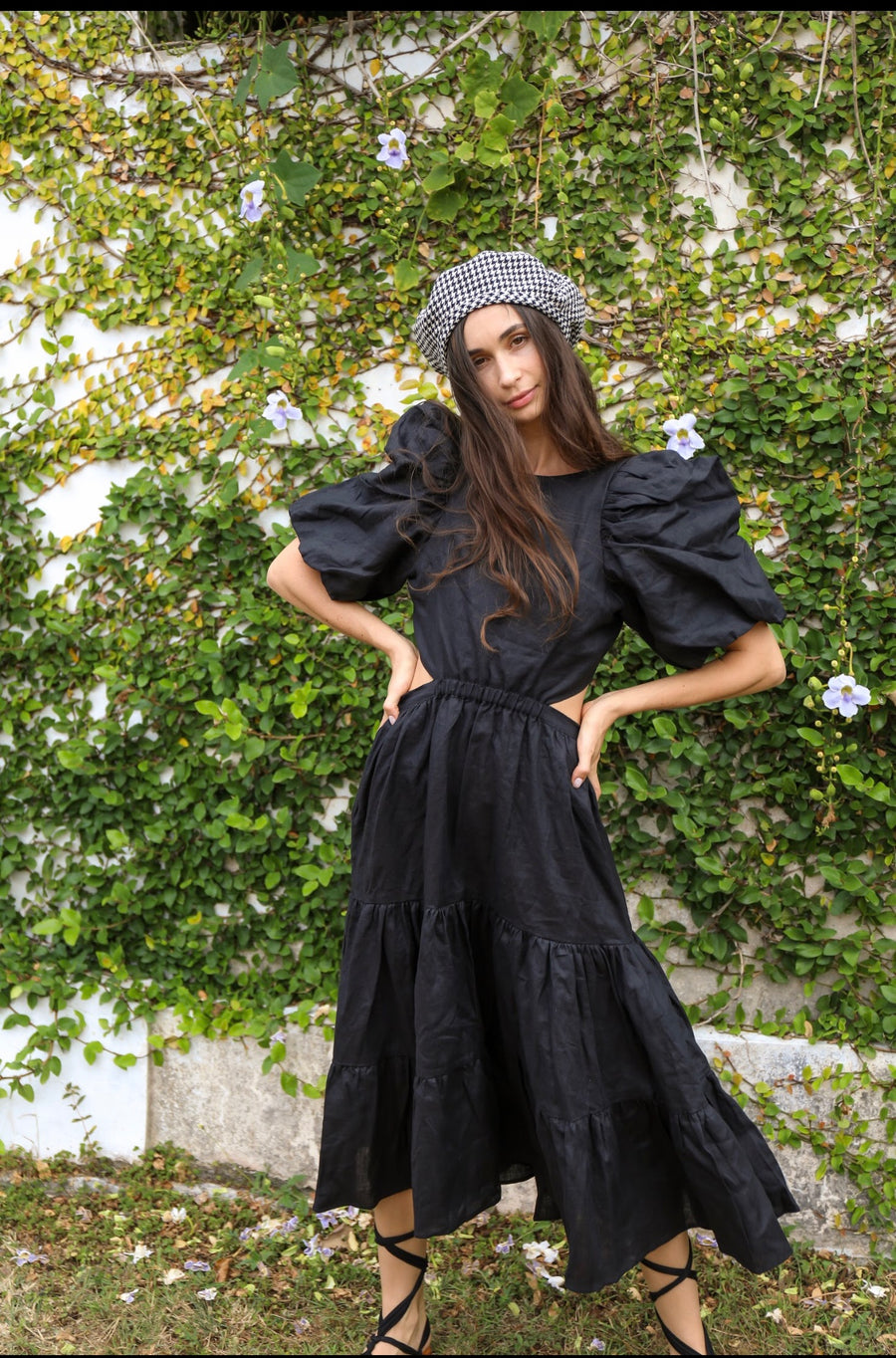 ALEXANDRIA DRESS LINEN