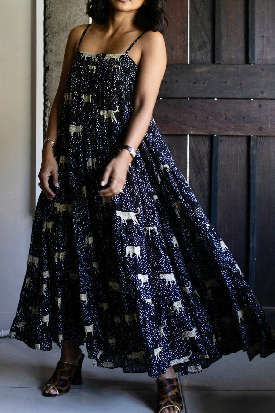 PAULETTE ROE AFRICA MAXI DRESS